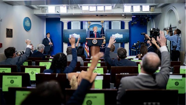 White House Press Room