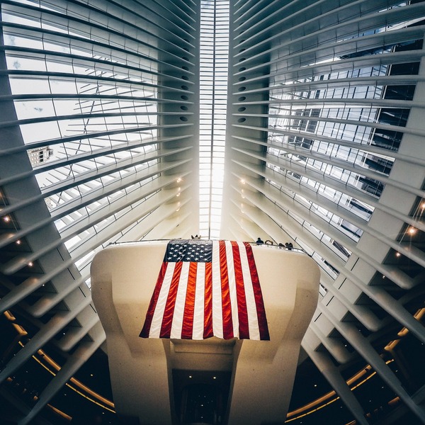 big american flag