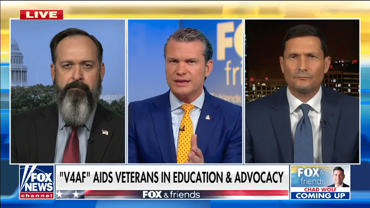 FOX NEWS – Veterans 4 America First Institute